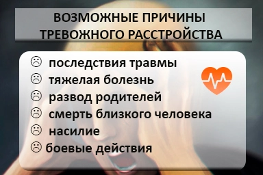 Лечение тревожного расстройства в Черноморском